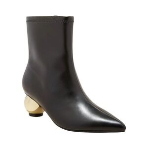 Women's A New Day Jaz Ball Heel Ankle Boots Black – New Without Tags – Size 6